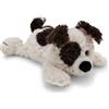 NICI 62141 - Morbido cane di peluche, per coccole e giochi, per bambini e adulti, ottima idea regalo, 20 cm, bianco
