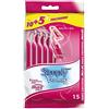Gillette Venus Gillette Simply Venus 2 rasoi usa e getta, confezione da 15