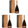 Bellavista Alma Grande Cuvèe Brut - Franciacorta Astucciato DOCG - Uve Chardonnay, Pinot Nero, Pinot Bianco - 1 Bottiglia da 1500 ml (Confezione da 3)