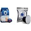 CAFFÈ BORBONE Miscela Blu - 90 Capsule - Compatibili Con Le Macchine Nescafè* Dolce Gusto* & Respresso, Miscela Nera - 100 Capsule - Compatibili Con Le Macchine Ad Uso Domestico Nespresso*