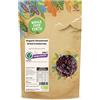 Wholefood Earth - Mirtilli rossi secchi dolcificati biologici, 500 g, senza OGM, vegani, fonte di fibre, certificati biologici