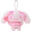 Sanrio NUOVO! 2026 Sanrio Cinnamoroll Sakura Fairy Mascotte Holder, design con fiori...