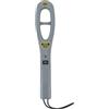 Yosoo Health Gear Rilevatore Metallico Portatile Ad Alta sensibilità Avvisioni Vibrazioni Regolabili Scanner Scanner di Sicurezza della Bacchetta, Rivelatore, Avvisi Portatili, Rileva Coltelli