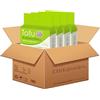 Dr. Graf Tofu Lettiera per gatti, 100% naturale, innovativa, inodore, completamente solubile in acqua, biodegradabile, senza polvere, estremamente assorbente e ad asciugatura rapida (4 x 2,5 kg)