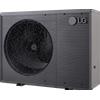 LG Pompa di calore aria-acqua LG Therma V R32 Monoblocco S II 14 kW Trifase Inverter HM143MRS.UB40 Classe A+++