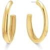 Calvin Klein Cerchio da Donna Collezione MODERN PURITY in Acciaio Inossidabile con placcatura ionica Oro Giallo - 35000836