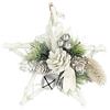 COM-FOUR® Appendini di Natale per decorazioni natalizie - Appendini per alberi di Natale come decorazioni invernali - decorazioni per la stanza o regali