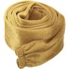 PATIKIL 59.1 Lampadario Catena Copertura, Catena Protezione Manica Lavabile con Cerniera per Lampadario Illuminazione Fili, Oro Tono