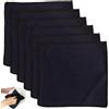 CHAOTEMAI 6 Pezzi Straccio Pavimenti 20 X 20 CM Set Asciugamani Assorbente Strofinacci Cucina Cotone per Casa e Cucina Piani di Lavoro Della Cucina Lavelli Tavoli da Pranzo Tavolini