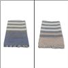 Generico Telo Mare Fouta con Frange - XXL 100cm x 180cm - 100% cotone- asciugatura rapida - ideale anche come telo sauna, relax e benessere (2, Multicolore 6)