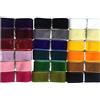 Chenkou Craft Nastro di velluto da 2,5 cm, 20 colori assortiti, 25 mm