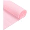 QUARKZMAN Rotolo di Carta Crespa 210cm Lunghezza 50cm Larghezza per Cerimonia Nozze Varie Grandi Feste Decorazione, Nero Rosa