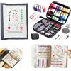 SansRealmL Libro di Punti da Ricamo, Set Ricamo per Principianti, Portatile con Istruzioni Passo-Passo, Include Modelli & Strumenti per Cucire, Ideale per Adulti & Appassionati di Hobby Creativi