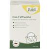 Grünspecht Lana grassa biologica - 50 g di lana vergine con lanolina per la cura naturale della pelle del bambino e dei capezzoli, in allevamento biologico controllato, scatola dispenser (638-K1)