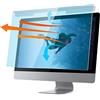 AiMok Hanging Rimovibile Filtro Anti Luce Blu Premium per 20'', 21.5'', 22'' Pollici 16:9/16:10 Desktop PC, Protezione per Blocco della luce blu Proteggi Schermo per 20''-22'' Desktop PC