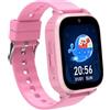Ruopoem Smartwatch Bambini Chat Vocale SOS Sveglia Giochi