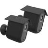 HOLACA Custodia in silicone compatibile con Arlo Essential 2 XL, impermeabile, morbida, leggera, custodia in silicone resistente, 2 pezzi (fotocamera non inclusa)