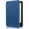MoKo Custodia Compatibile con 6 Pollici Nuovo Kindle 11a Generazione 2024/2022, Cover Leggera con Auto Sveglia/Sonno per e-Reader, Twill Vintage Blu