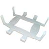 Fraos Supporto da Muro per UCG-Ultra, UXG-Ultra m UXG-Max e UCG-Max-NS, Ubiquiti Unifi Cloud Gateway Ultra e Max Montaggio a Parete stampato in 3D