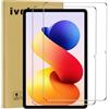 iVoler 2 Pezzi Vetro Temperato per Xiaomi Redmi Pad 2 PRO/Poco Pad M1 / Redmi Pad PRO 4G / 5G / Poco Pad 12.1 Pollici, Pellicola Protettiva Protezione Schermo Anti Graffio, Durezza 9H, HD Chiaro