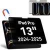 Protescreen Filtro magnetico per la privacy, compatibile con iPad Pro 13 pollici, M4 (2024), rimovibile, antiriflesso, senza bolle riutilizzabile