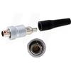 HangTon Timecode Microfono Audio 3 Pin Connettore per Sennheiser Zaxcom Wisycom Trasmettitore FVB.00.303.NLAE24