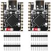AYWHP ESP32-S3 - Mini scheda di sviluppo WiFi Bluetooth IoT con processore Dual Core 160 MHz Running Frequency Development Board ard, 2,4 GHz Wi-Fi Mini scheda madre (2 pezzi)