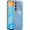 EASSGU [Telaio Elettrolitico Custodia per Samsung Galaxy S25+ / Samsung Galaxy S25 Plus (6.7 Inches) Cover Protettiva in Morbido Silicone TPU - Blu navy