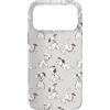 Disney Custodia per iPhone 17 Pro Max Disney Classic - 101 cuccioli di dalmata, colore: Grigio chiaro