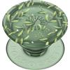 PopSockets PopSockets: PopGrip - Supporto e Impugnatura per Telefoni Cellulari e Tablet con un Top Intercambiabile - Olive