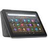 Amazon Custodia per tablet Amazon Fire HD 8 (compatibile solo con tablet di 12ª generazione, modello 2022) | Grigio