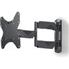 Hama Supporto da parete per TV, orientabile, estensibile, da 48 a 35 kg