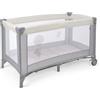 INNOVACIONES MS Lettino Viaggio Basic Crema Grigio