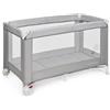 INNOVACIONES MS Lettino Viaggio Basic Rosa Grigio Stelle