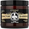 Doctor Barber Gel Wax con profumo, 500 g, per capelli (XTREME)