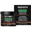 Gummy Braid Control Gel 500 ml - Gel per capelli Braid - Tenuta ultra forte per trecce e cornrows - Con olio di marula e avocado, lucentezza e cura, gel per styling professionale