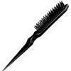 CEXUN Spazzola Per Barba,Spazzole per Capelli,Pettine per Parrucchieri,Pettini Capelli,pettine professionale per parrucchiere,per pettinatura,Districanti Acconciature(Nero)