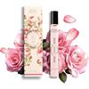 Panier des Sens - Roll-On Profumo Rosa - Profumo di Grasse - Creato da Maestri Profumieri - Profumo Donna Corpo & Capelli - Eau de Parfum con Oli Essenziali Made in France - Flacone 10ml