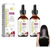 Wootapson 2 Pezzi Onion Hair Oil, Hair Strength Oil, for Thicker and Fuller Capelli Growth with Rosemary and Biotin Onion for Women and Men, Idrata e Ripara i Capelli Danneggiati