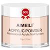 AIMEILI Polvere Acrilica Unghie 60g Polvere per Unghie Ricostruzione Orange