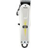 Wahl Cordless Super Taper - Tagliacapelli professionale senza cavo - Per tagliare grandi quantità di capelli e sfumatura - nero/bianco