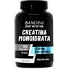 Bandini® Creatina Monoidrata 180 Capsule - Integratore da 3000mg per Dose