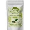 AG nature Moringa Polvere Pura 400g 100% Naturale - Moringa Oleifera Ricca di Fibre, Calcio e Ferro - Per Metabolismo ed Energia