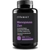 Zenement Menopausa Giorno & Notte, Salvia, Ashwagandha e Cohosh Nero, 120 Capsule | Menopause Zen, con Magnesio & Vitamine D3, K2 e Gruppo B, Formula Propria, Vegetariano, 1 al Giorno, 4 Mesi