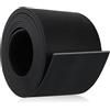 Lefunom Rotolo gomma antiscivolo foglio di gomma antivibrazione 3m×100mm×1,5mm rotolo neoprene tappeto in neoprene per guarnizione e protezione dagli urti (non adesivo)