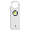 Lancoon Forte allarme di sicurezza con volume da 135 dB, nota di batteria scarica, ricaricabile, portachiavi, allarme di emergenza personale per donne, ragazze, bambini, luce a LED a stroboscopica,