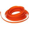 MOCNT 4mm Guaina Cavi PET Guaina Cavo Intrecciata Manicotto Espandibile | Guaina Fili Elettrici Gestione Cavi Flessibile Ordinato Protettivo Tubo Guaina Isolante Arancia 10 Metri