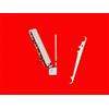 FTF - Fenstertechnik Aubi Cuscinetto angolare Staffa angolare Cerniera Cuscinetto di riparazione angolare EW001 + EB005 (bianco)