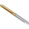 CoCud M6x1 Maschi Flauto Dritto Acciaio Alta | Velocità Cobalto Titanio Metrico Filettature Sinistra Applicazioni: Alluminio Acciaio Inossidabile Bronzo