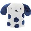 MIK funshopping Fermaporta in peluche, in tessuto, 1 kg (cane)